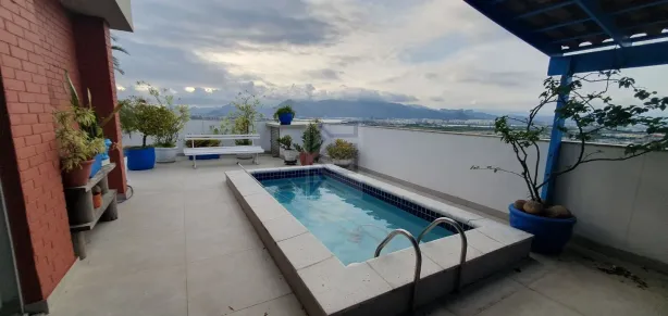 Cobertura com 3 Quartos para alugar, 307m² no Barra da Tijuca, Rio de Janeiro
