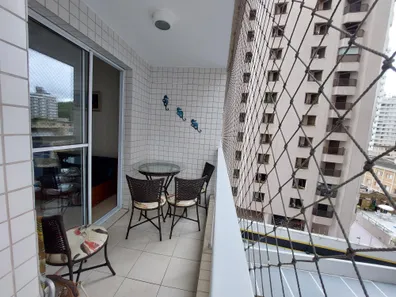 Apartamento com 3 Quartos à venda, 87m² no Vila Luis Antônio, Guarujá