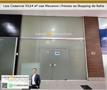 Ponto Comercial à venda, 53m² no Caminho das Árvores, Salvador