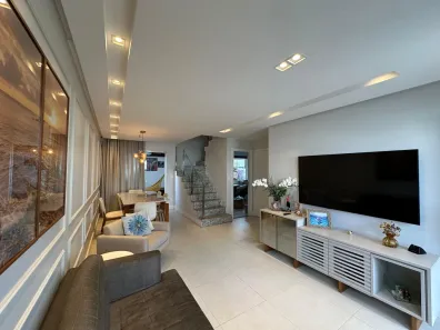 Casa de Condomínio com 4 Quartos à venda, 132m² no Stella Maris, Salvador