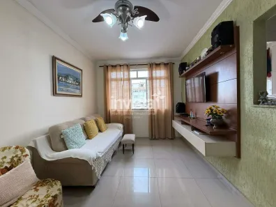 Apartamento com 2 Quartos à venda, 77m² no Encruzilhada, Santos