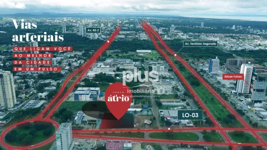 Cobertura com 3 Quartos à venda, 161m² no Plano Diretor Sul, Palmas