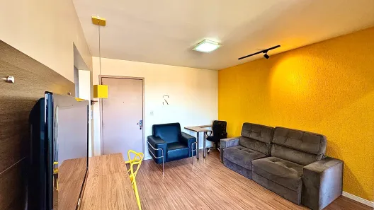 Apartamento com 1 Quarto para alugar, 53m² no Ideal, Novo Hamburgo