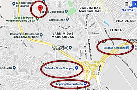 Lote/Terreno à venda, 1650m² no Jardim das Margaridas, Salvador