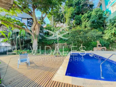 Casa com 7 Quartos à venda, 752m² no Jardim Botânico, Rio de Janeiro