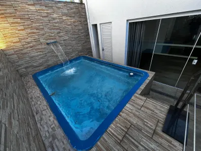 Casa de Condomínio com 2 Quartos para venda ou aluguel, 120m² no Jardim Interlagos, Hortolândia