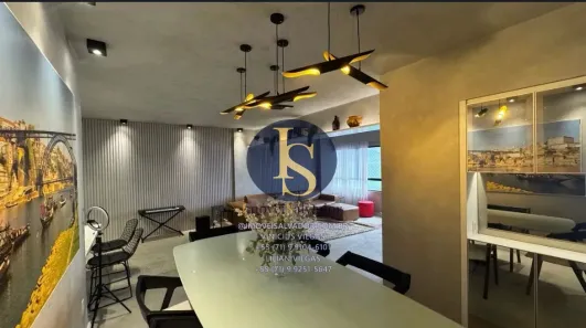 Apartamento com 3 Quartos para alugar, 138m² no Pituba, Salvador