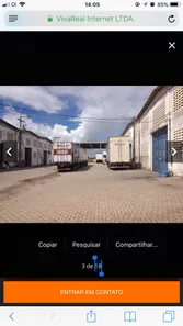 Galpão/Depósito/Armazém para alugar, 500m² no Porto Seco Pirajá, Salvador