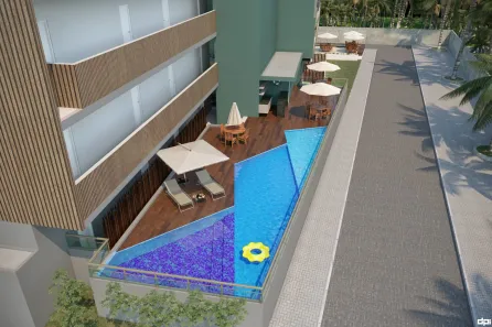 Flat com 1 Quarto à venda, 34m² no , Ipojuca