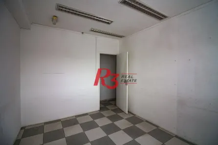 Sala Comercial para alugar, 44m² no Gonzaga, Santos