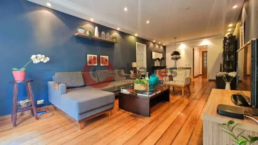 Apartamento com 4 Quartos à venda, 138m² no Lagoa, Rio de Janeiro