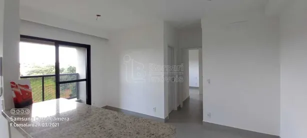 Apartamento com 2 Quartos para venda ou aluguel, 58m² no Vila Santana, Araraquara