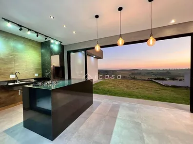 Casa de Condomínio com 4 Quartos à venda, 232m² no Condomínio Terras de Santa Mariana, Caçapava