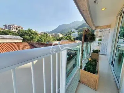 Apartamento com 4 Quartos à venda, 241m² no Jardim Botânico, Rio de Janeiro