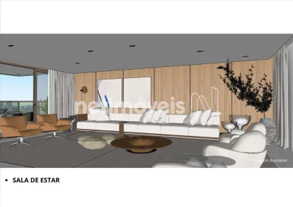 Apartamento com 4 Quartos à venda, 300m² no Santo Agostinho, Belo Horizonte