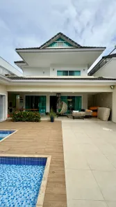 Casa de Condomínio com 5 Quartos para venda ou aluguel, 380m² no Recreio dos Bandeirantes, Rio de Janeiro