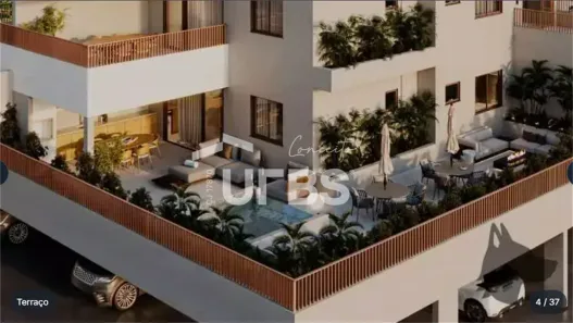 Apartamento com 2 Quartos à venda, 74m² no Vila Rosa, Goiânia