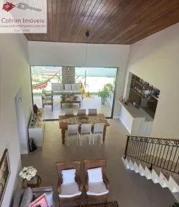 Casa de Condomínio com 4 Quartos para alugar, 470m² no Vila de Abrantes (Abrantes), Camaçari