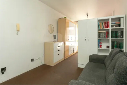 Apartamento com 1 Quarto para venda ou aluguel, 32m² no Cidade Baixa, Porto Alegre