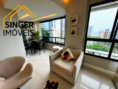 Apartamento com 4 Quartos à venda, 144m² no Chame-Chame, Salvador