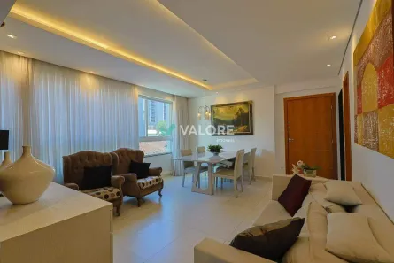 Apartamento com 3 Quartos para alugar, 80m² no Serra, Belo Horizonte