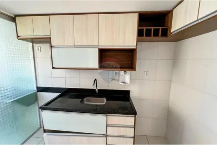 Apartamento com 3 Quartos para alugar, 45m² no Caji, Lauro de Freitas