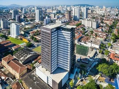 Sala Comercial à venda, 46m² no Vila Belmiro, Santos