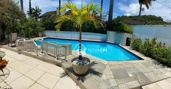 Casa de Condomínio com 4 Quartos para venda ou aluguel, 300m² no Balneário Praia do Pernambuco, Guarujá