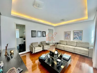 Apartamento com 4 Quartos para alugar, 180m² no Funcionários, Belo Horizonte