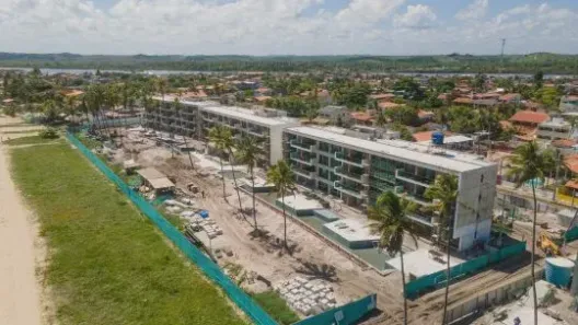 Apartamento com 1 Quarto à venda, 31m² no Ponta de Serrambi, Ipojuca