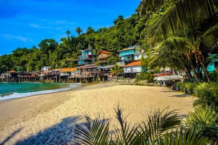 Cobertura com 4 Quartos à venda, 330m² no Morro Sorocotuba, Guarujá