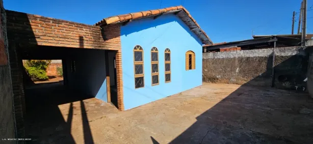 Casa com 2 Quartos à venda, 62m² no Campos Elíseos, Brotas