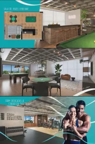 Apartamento com 2 Quartos à venda, 84m² no Jatiúca, Maceió