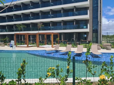 Flat com 1 Quarto à venda, 33m² no Cupe, Ipojuca