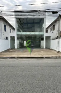 Sala Comercial para alugar, 270m² no Macuco, Santos