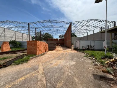 Galpão/Depósito/Armazém para alugar, 470m² no Bom Destino, Santa Luzia