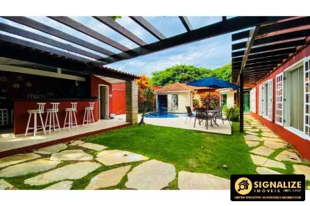 Casa de Condomínio com 4 Quartos para alugar, 200m² no Praia do Siqueira, Cabo Frio