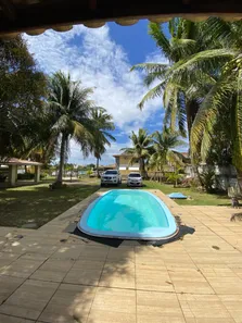 Casa de Condomínio com 3 Quartos à venda, 1000m² no Jauá (Abrantes), Camaçari