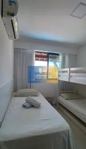 Flat com 2 Quartos para alugar, 65m² no Porto de Galinhas, Ipojuca