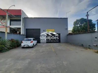 Galpão/Depósito/Armazém para alugar, 270m² no Ingá, Betim