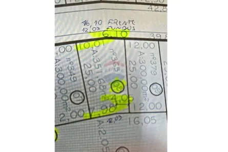 Lote/Terreno à venda, 351m² no São Cristóvão, Passo Fundo