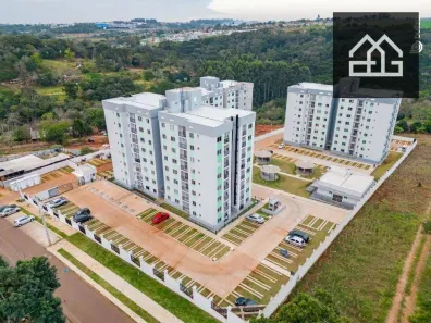 Apartamento com 2 Quartos para alugar, 50m² no Universitário, Cascavel