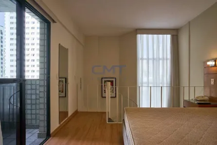 Flat com 1 Quarto para alugar, 47m² no Savassi, Belo Horizonte