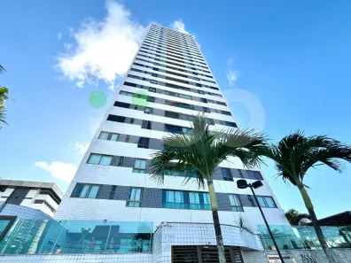 Apartamento com 3 Quartos para alugar, 87m² no Lagoa Nova, Natal