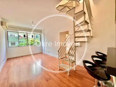 Apartamento com 2 Quartos para alugar, 115m² no Humaitá, Rio de Janeiro