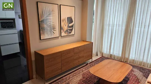 Apartamento com 3 Quartos para alugar, 90m² no Lourdes, Belo Horizonte