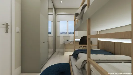 Apartamento com 2 Quartos à venda, 58m² no Fião, São Leopoldo
