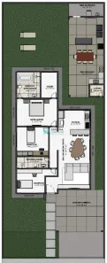 Casa de Condomínio com 3 Quartos à venda, 180m² no Residencial Parque dos Buritis, Lagoa Santa