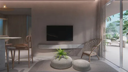 Flat com 1 Quarto à venda, 27m² no Porto de Galinhas, Ipojuca