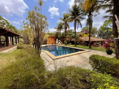 Casa de Condomínio com 6 Quartos à venda, 900m² no Acácias, Lagoa Santa